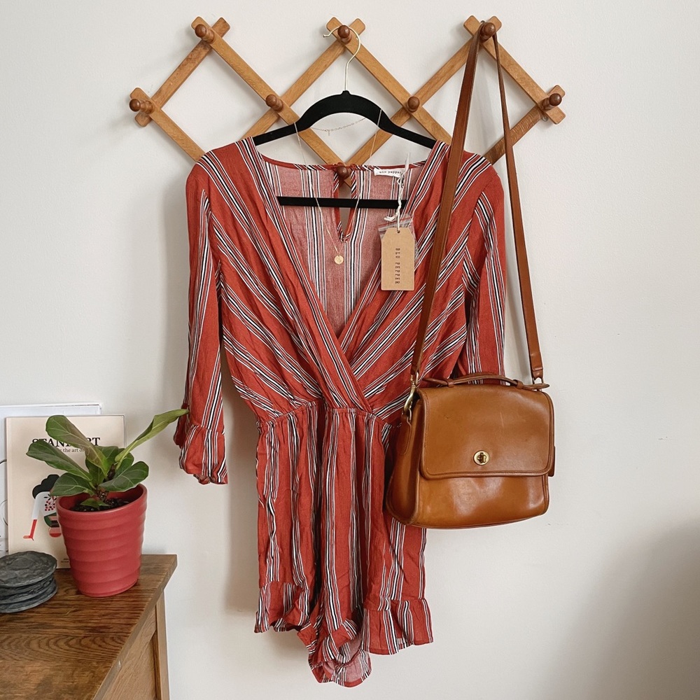 Cute Striped Romper🌼